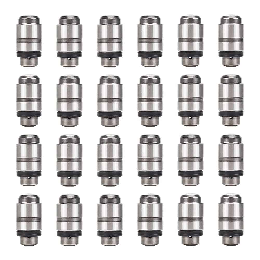 24 PCS Levantadores de Válvulas Ajustadores de Holgura