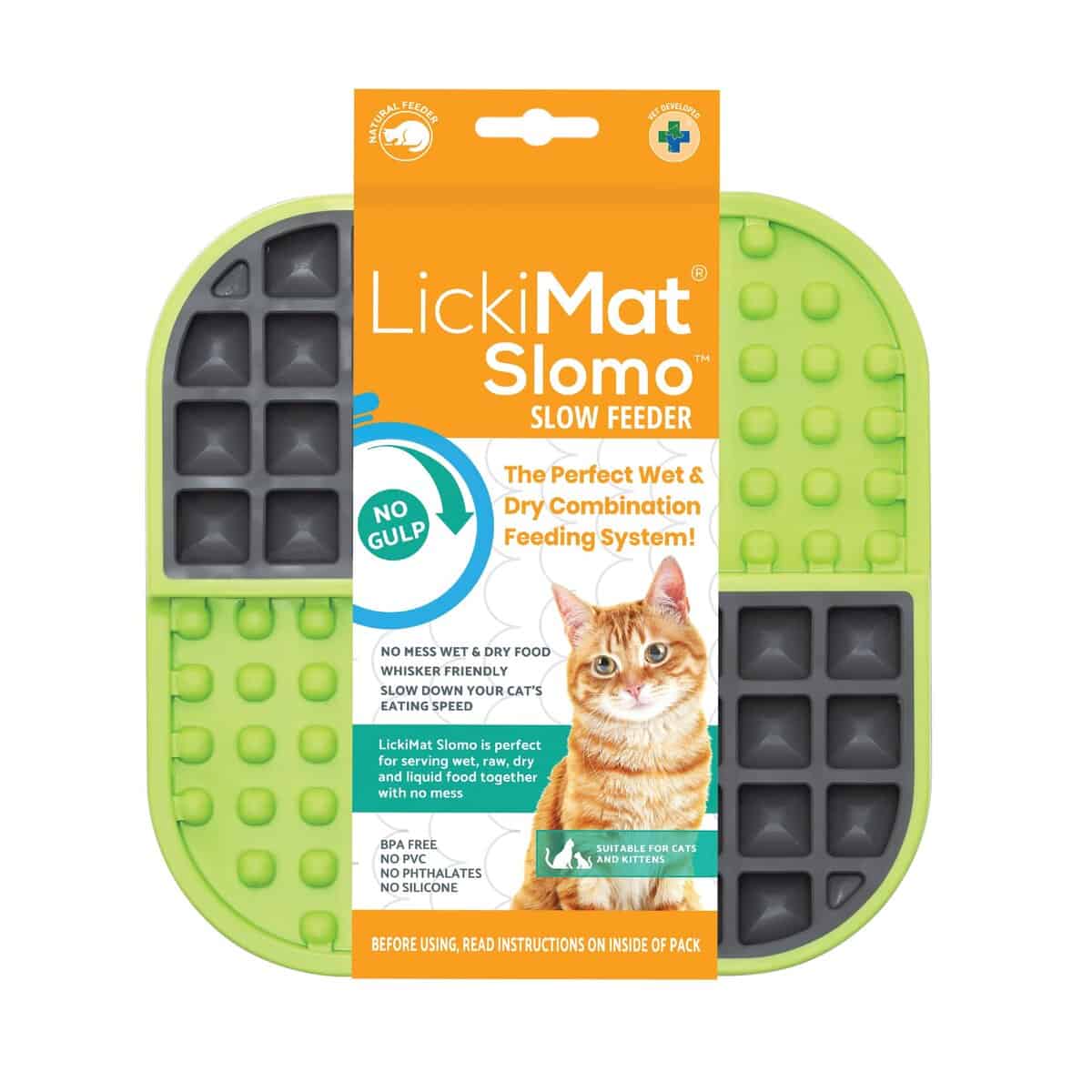 LickiMat Slomo, Mat lamedor de alimentación lenta para