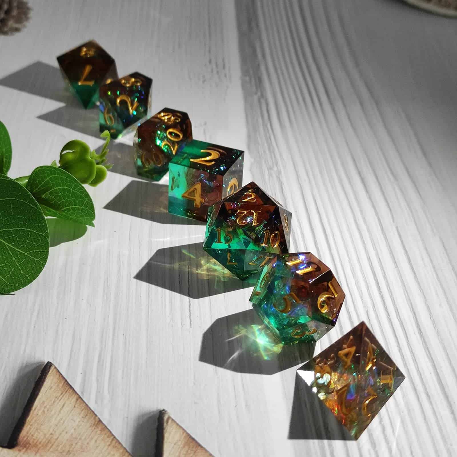 Conjunto de dados D&D DND Regalo de Dungeons and Dragons - Imagen 8