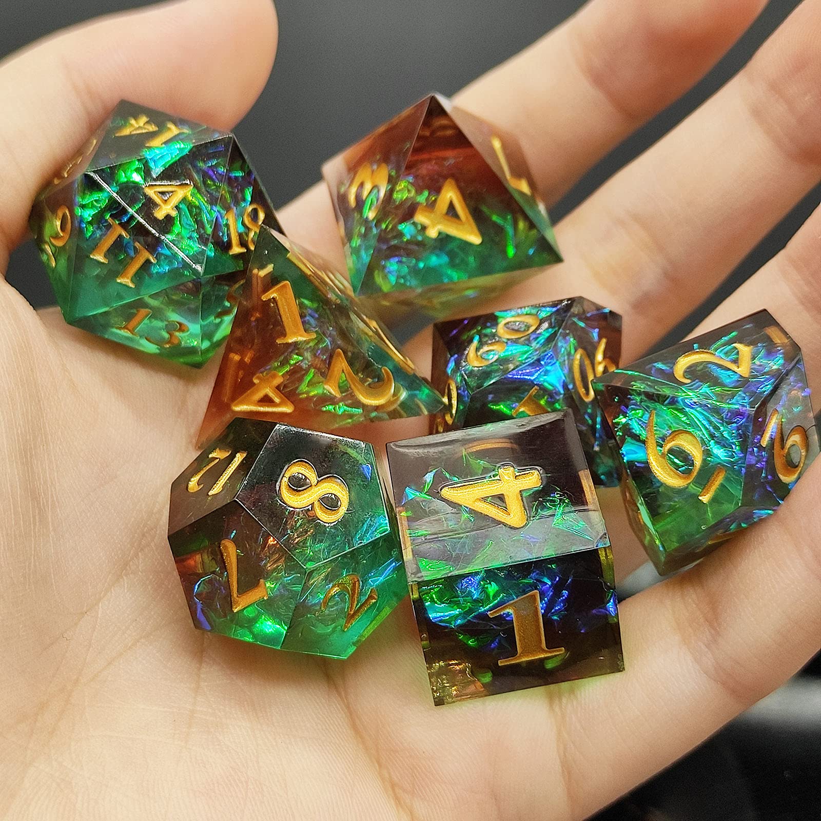 Conjunto de dados D&D DND Regalo de Dungeons and Dragons - Imagen 4