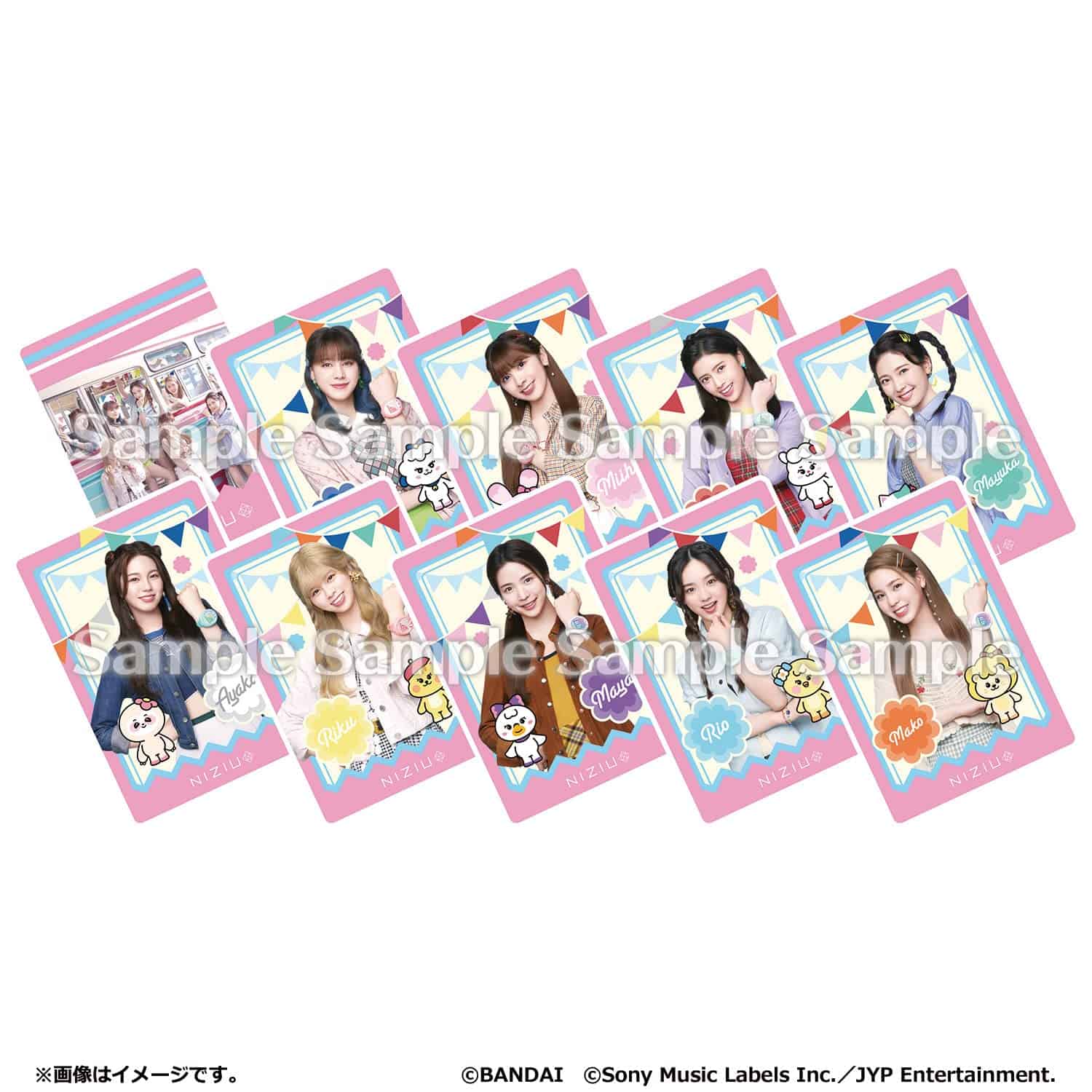 Tamagotchi Smart NiziU Special Set (Set Especial Exclusivo - Imagen 8