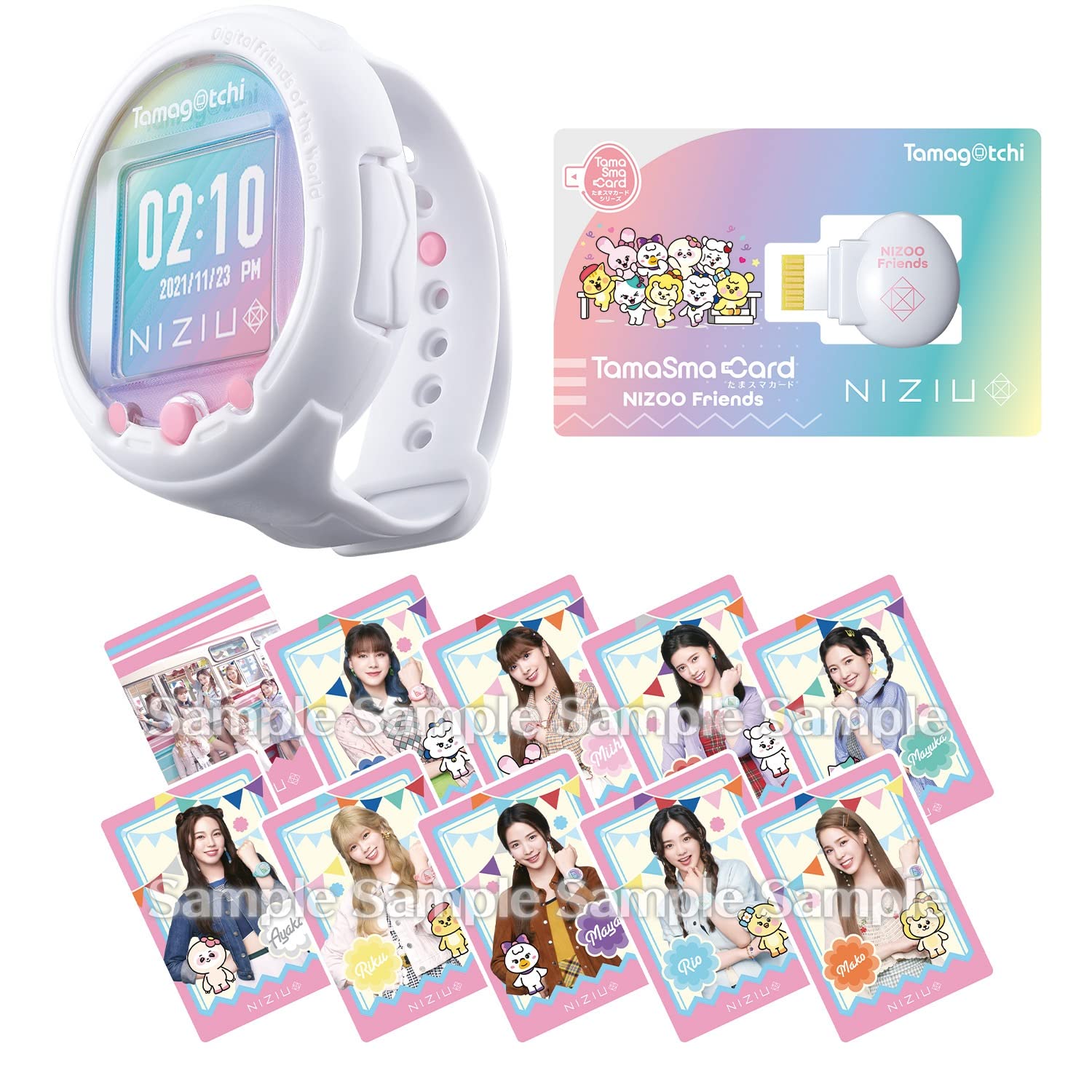 Tamagotchi Smart NiziU Special Set (Set Especial Exclusivo
