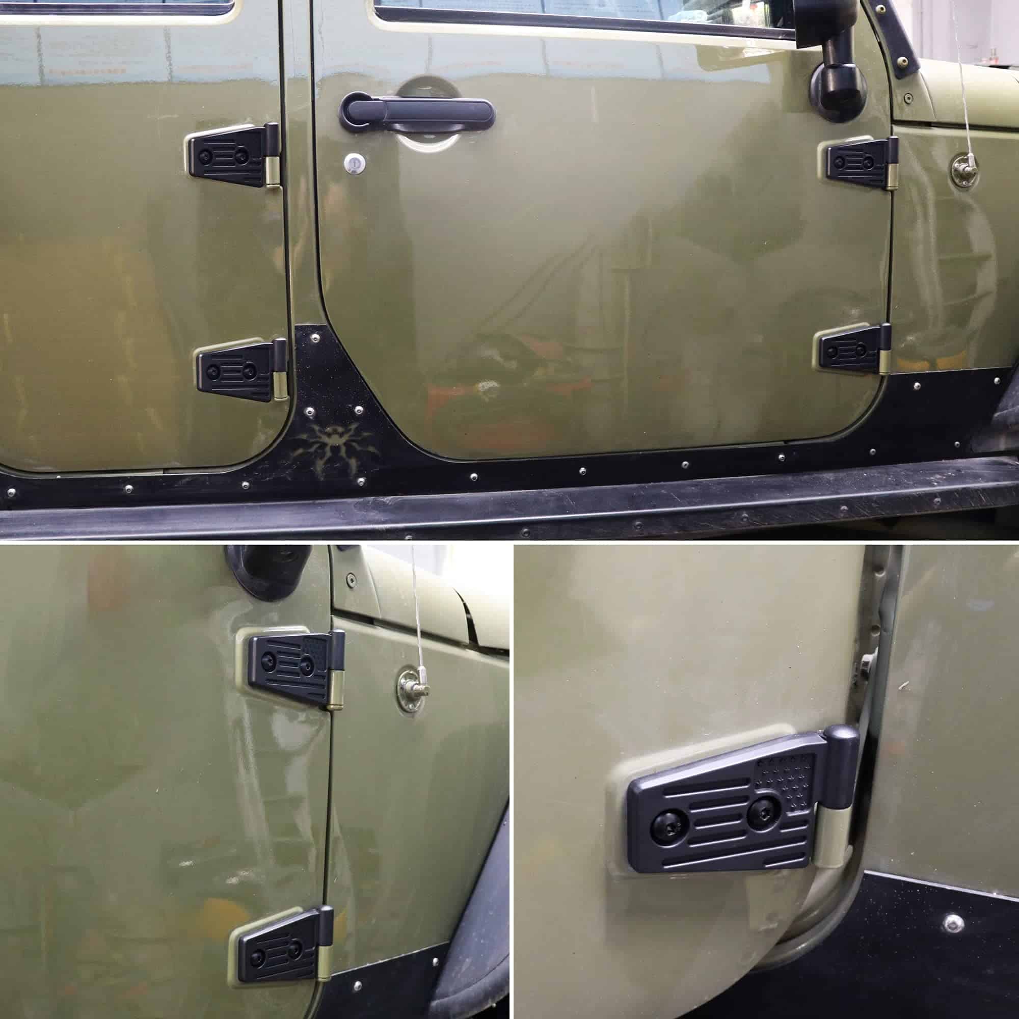 Kit de Bisagra de Puerta para Jeep Wrangler Unlimited - Imagen 7