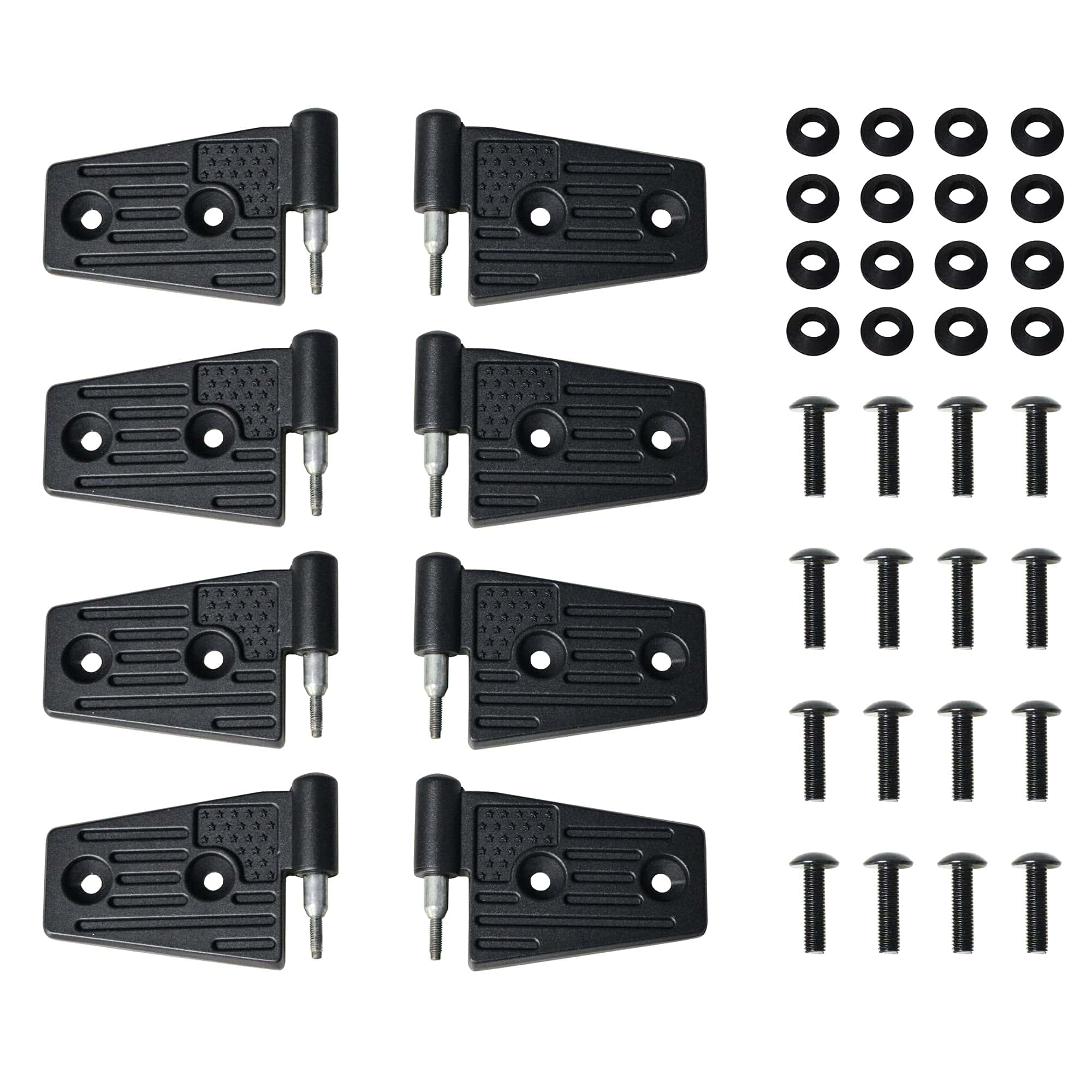 Kit de Bisagra de Puerta para Jeep Wrangler Unlimited - Imagen 6
