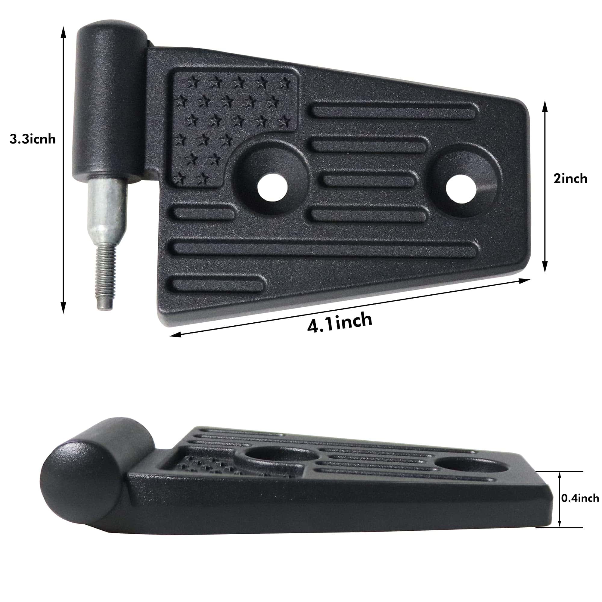 Kit de Bisagra de Puerta para Jeep Wrangler Unlimited - Imagen 5