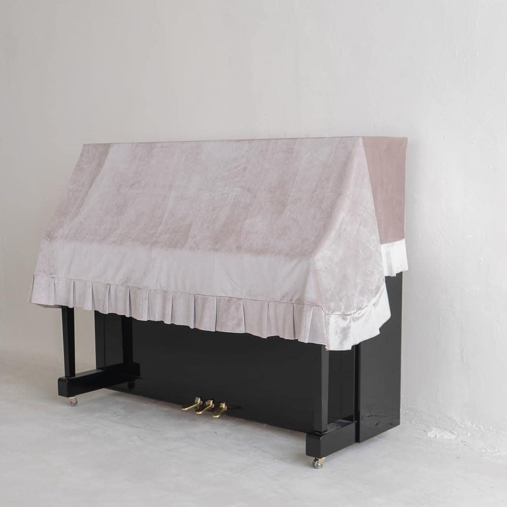 Cubierta de Piano Vertical Clairevoire -Champagne - Imagen 6