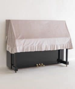 Cubierta de Piano Vertical Clairevoire -Champagne