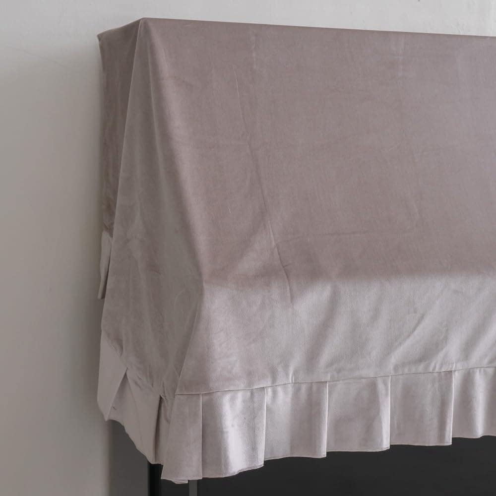 Cubierta de Piano Vertical Clairevoire -Champagne - Imagen 5