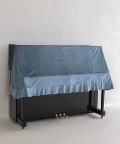 Clairevoire Cubierta de Piano Vertical a -Azul Acero