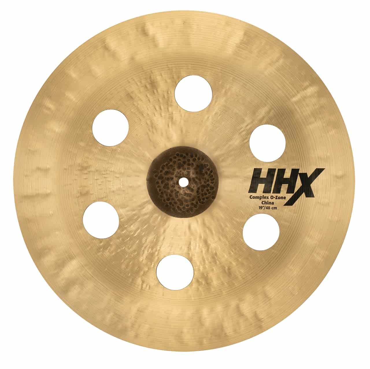 Platillo China Sabian HHX Complex O-Zone de 19 pulgadas