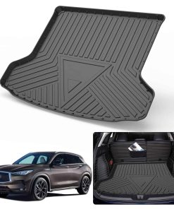 Forro de carga Elsetyler para 2021 2022 2023 QX50 - Negro