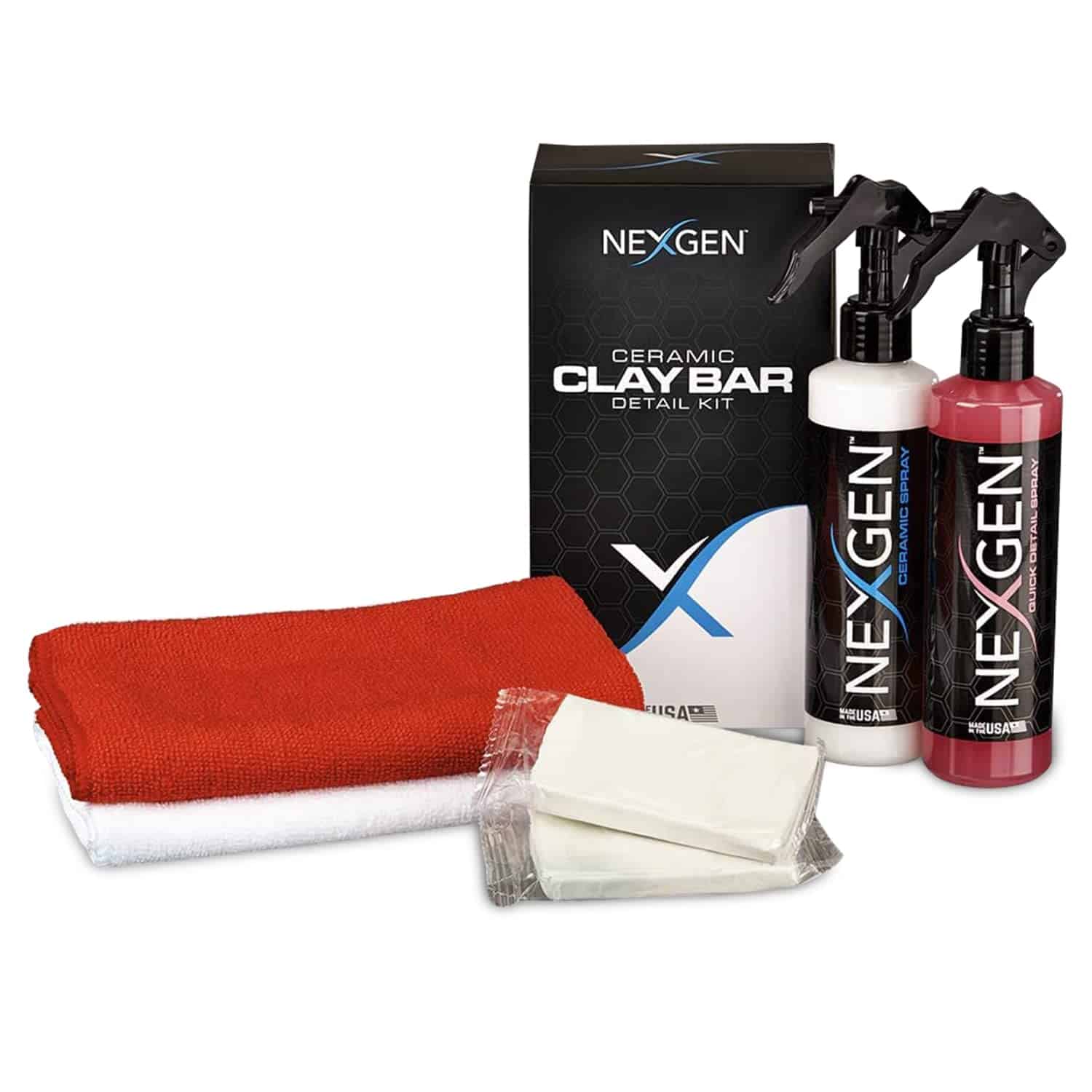 Kit de Barra de Arcilla Cerámica Premium Nexgen � Kit