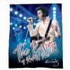 Manta de lanzamiento de Elvis Presley de Midsouth Products