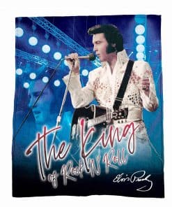 Manta de lanzamiento de Elvis Presley de Midsouth Products