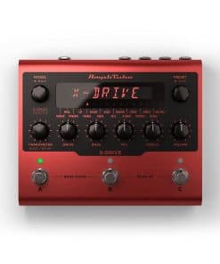 Pedal de Distorsión IK Multimedia AmpliTube X-DRIVE,