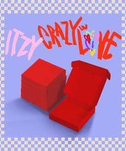 ITZY - Crazy in Love [versión de YUNA] (1er álbum) Álbum +