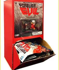 DC Comics FOREVER EVIL Caja de Refuerzo Chibis