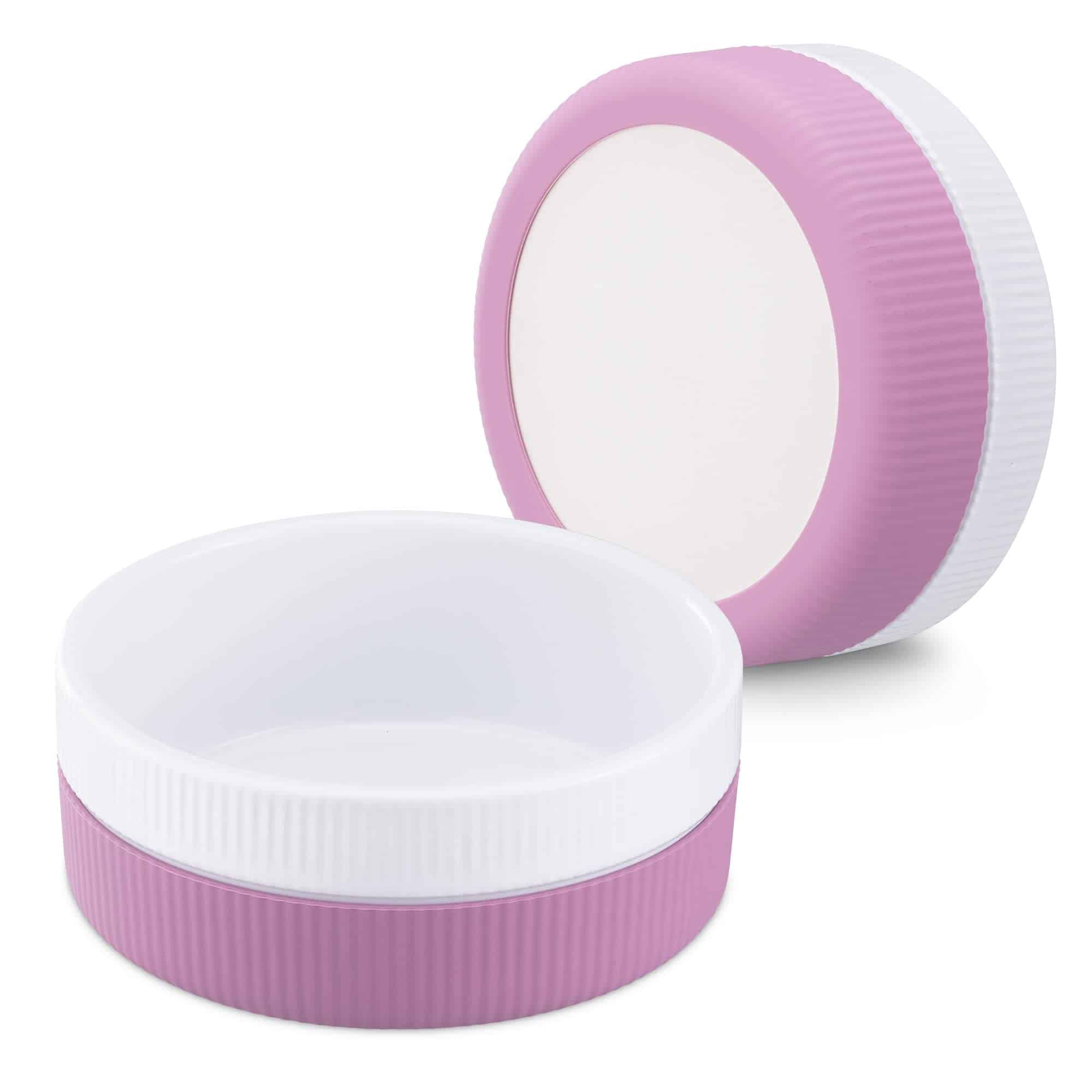Juego de 2X Tazones para Gatos Navaris - Tazones para Agua,