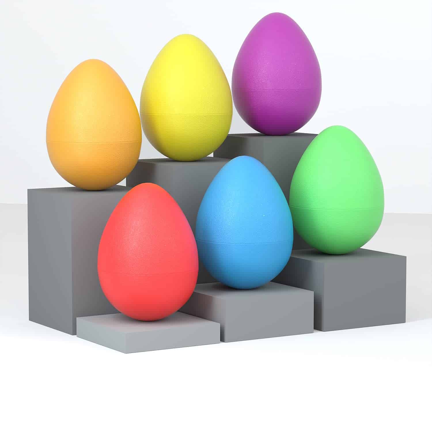 MUSCELL Egg Shakers, Instrumentos de Percusión Profesional - Imagen 5