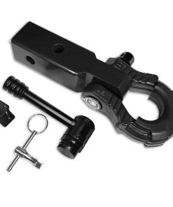 Receptor de Enganche GearAmerica 2"x2" Uber - Acero