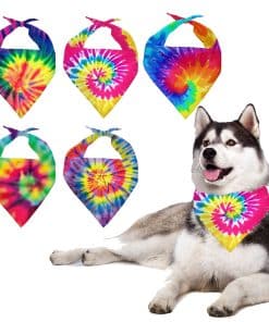 Conjunto de 5 pañuelos para perros Howilath - Pañuelo en