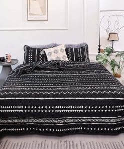 Colcha Boho Queen JANZAA Colcha de Cama Queen Size Ropa de