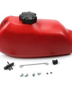 Nuevo Tapa de Tanque de Gasolina de Plástico Rojo para