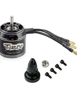 Motor sin escobillas D4250EVO 600KV de FLASH HOBBY, Motor