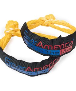 Soft Shackles sintéticos para ATV/UTV 5/16" Amarillo -