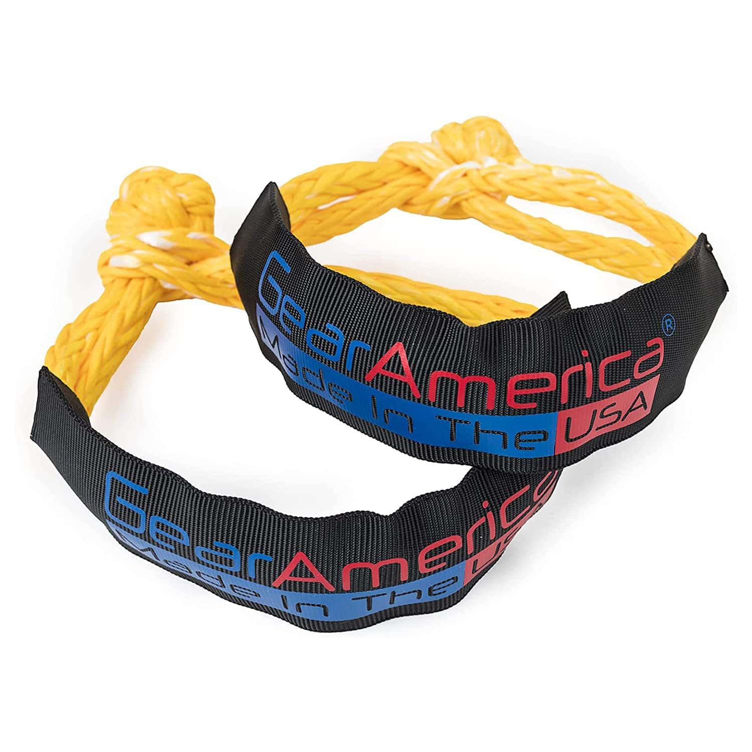 Soft Shackles sintéticos para ATV/UTV 5/16" Amarillo -