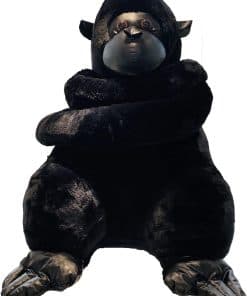 KLLKR Peluche Suave Gorila Gigante Muñeco de Peluche Suave