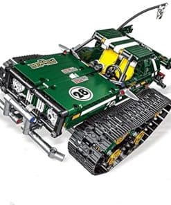 Vehículo de Monstruo Rastreador de Control Remoto de 360