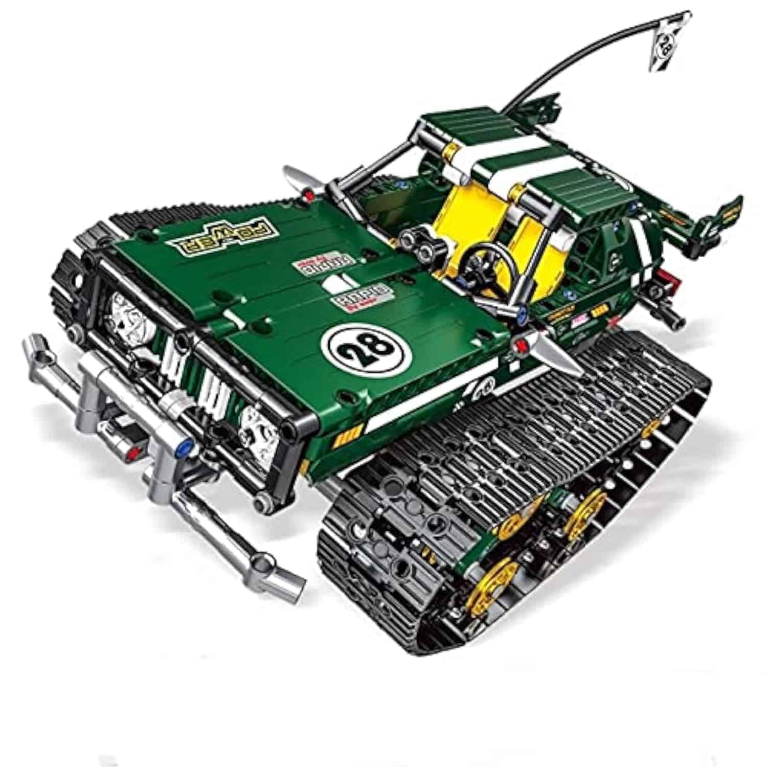 Vehículo de Monstruo Rastreador de Control Remoto de 360