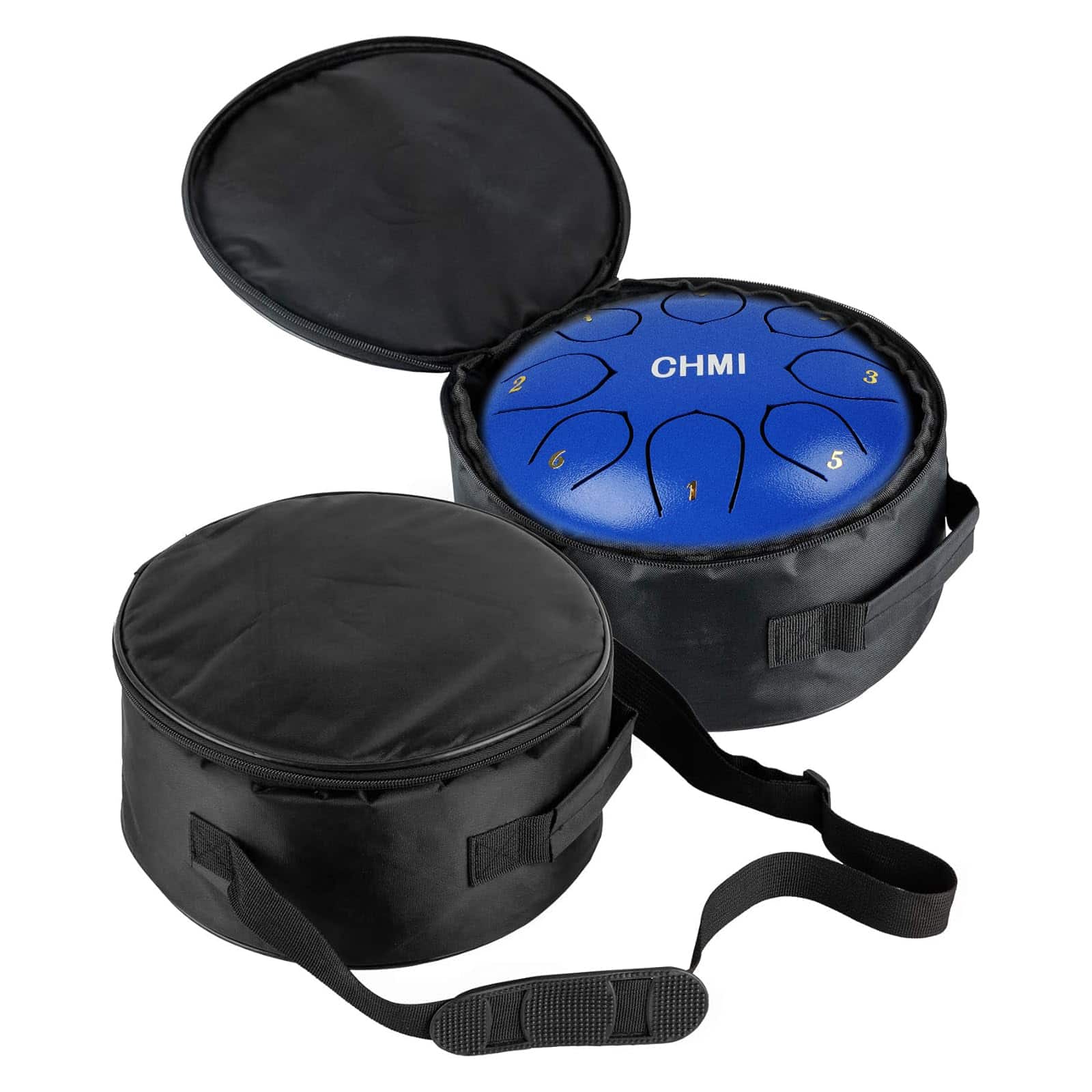 Steel Tongue Drum, CHMI 8 Notas 6 pulgadas Instrumento de - Imagen 7