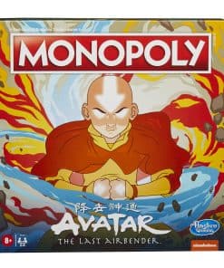 Hasbro Gaming Monopoly: Avatar: Edición de Avatar: La
