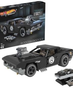 Set de Construcción Mega Construx Hot Wheels Rodger Dodger,