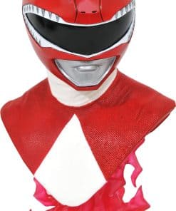 Busto a escala de 1:2 Mighty Morphin Power Rangers Red