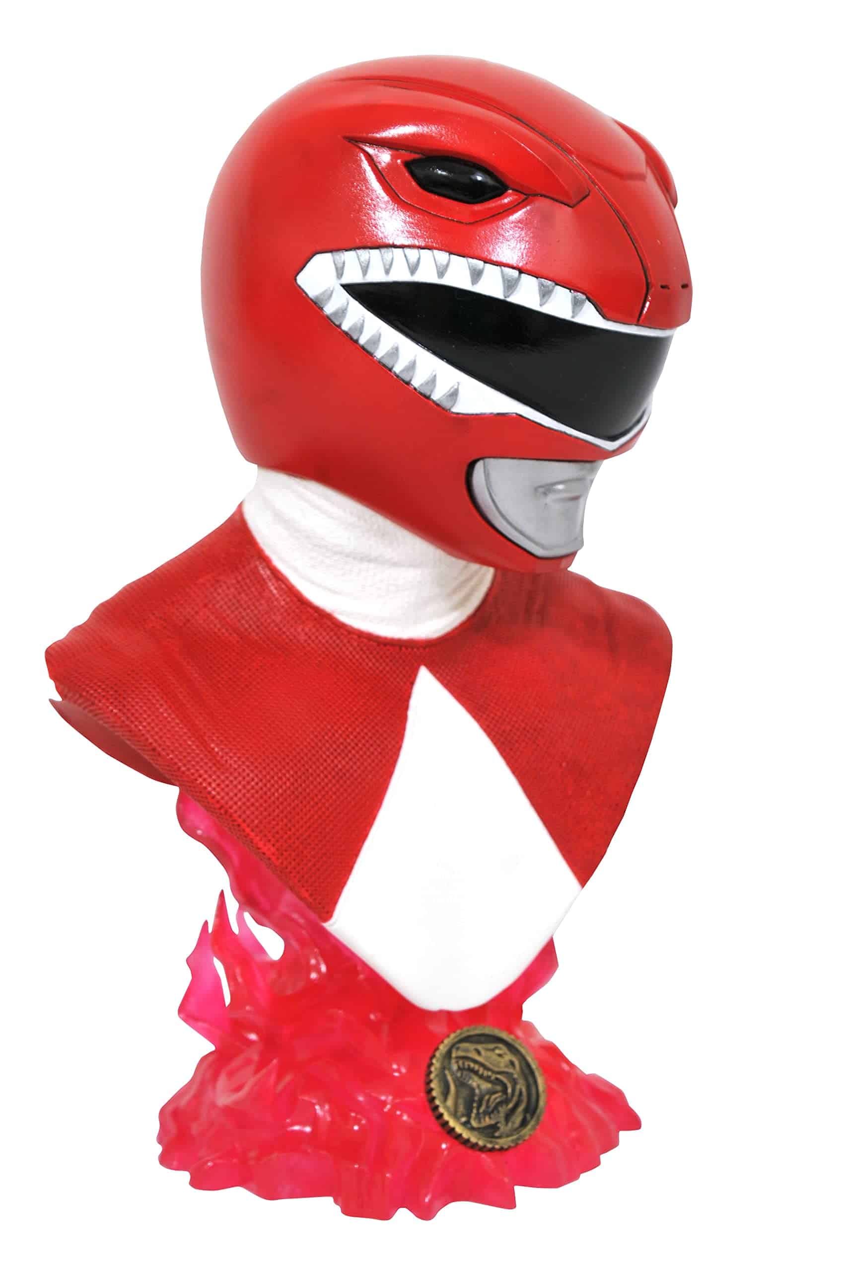 Busto a escala de 1:2 Mighty Morphin Power Rangers Red - Imagen 4