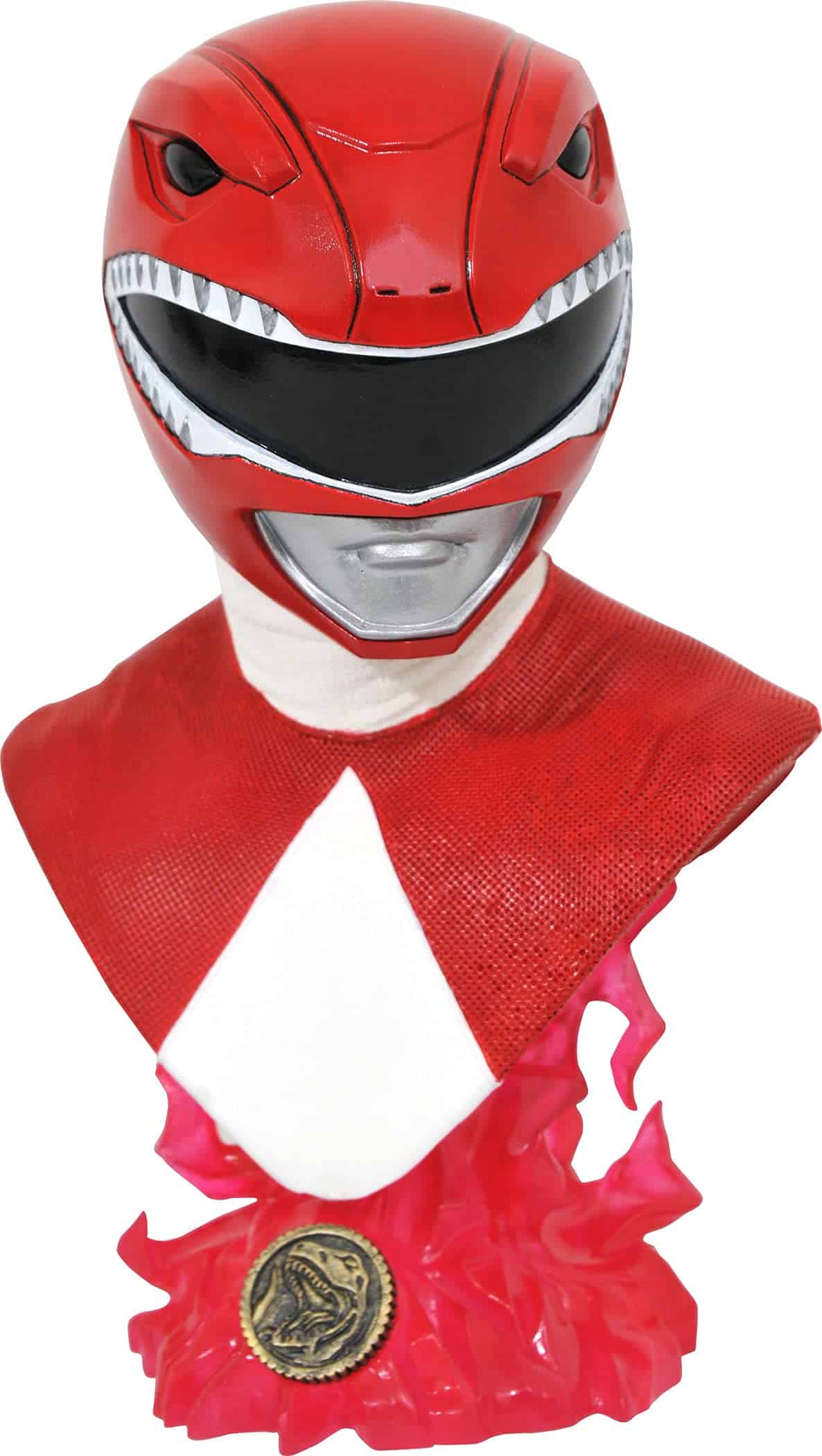Busto a escala de 1:2 Mighty Morphin Power Rangers Red - Imagen 3