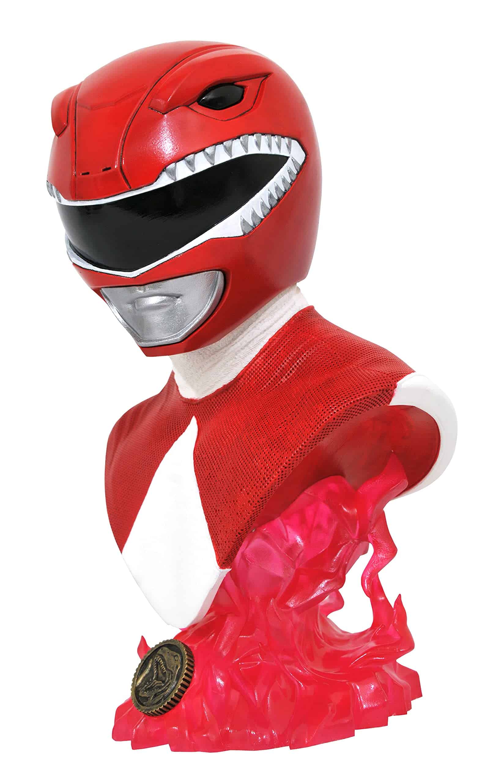 Busto a escala de 1:2 Mighty Morphin Power Rangers Red - Imagen 5