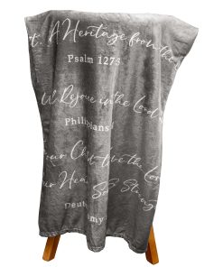 Manta de Versículos Bíblicos Double Creek para Este Niño