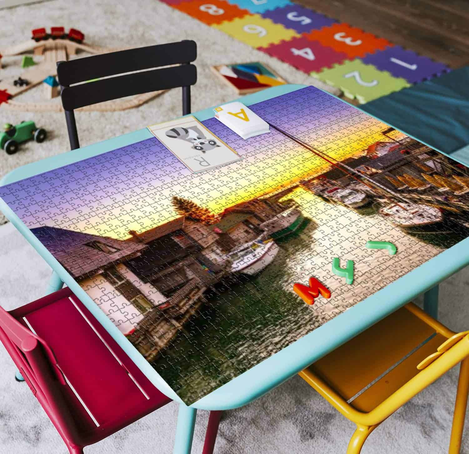 Rompecabezas de Madera 1000 Piezas Atardecer en Leland - Imagen 4