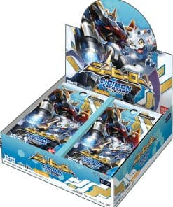 Caja de Refuerzo de Digimon Card Game Nuevo Héroe [BT-08]