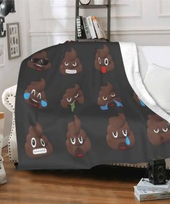 Manta de Tirar de Caca - Cálida y Ultra Suave Manta de