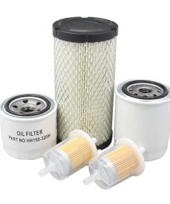 Disenparts Kit de Filtros HH150-32094 12581-43012