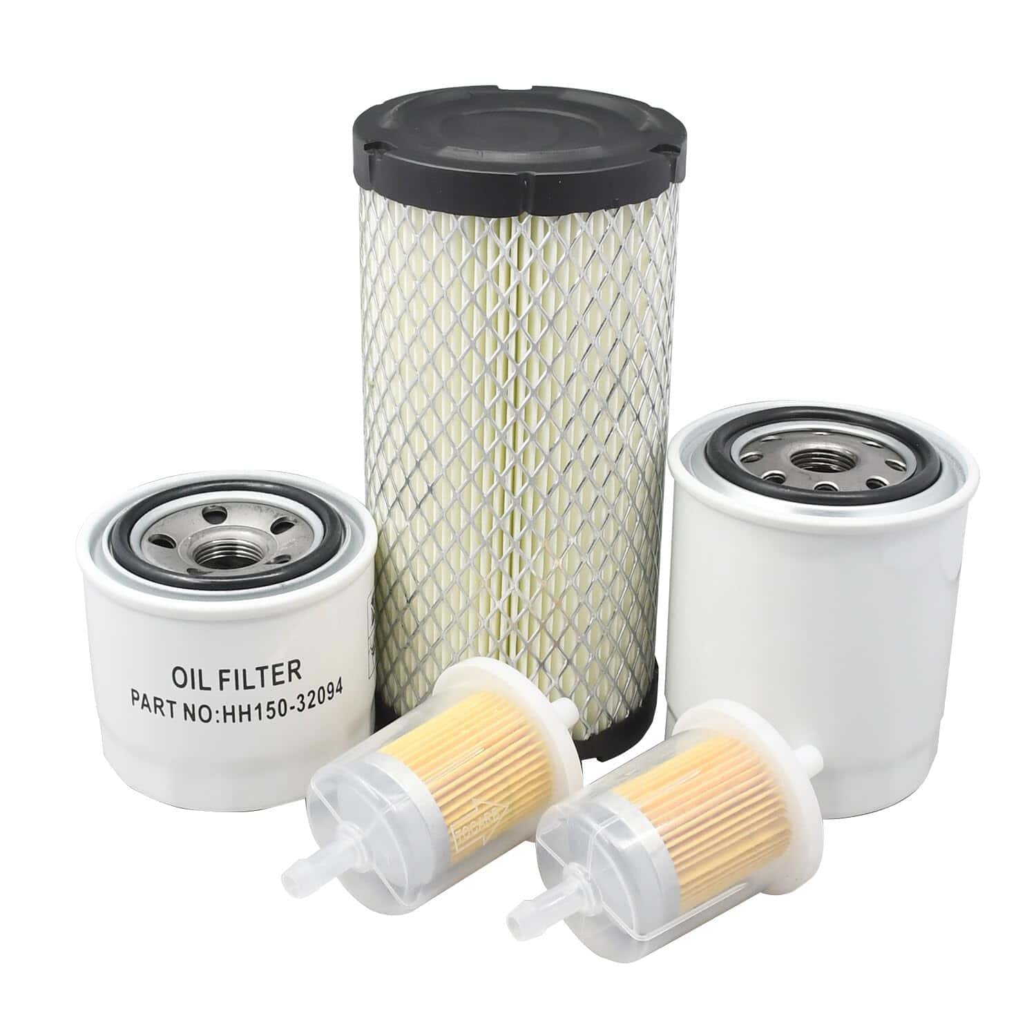 Disenparts Kit de Filtros HH150-32094 12581-43012