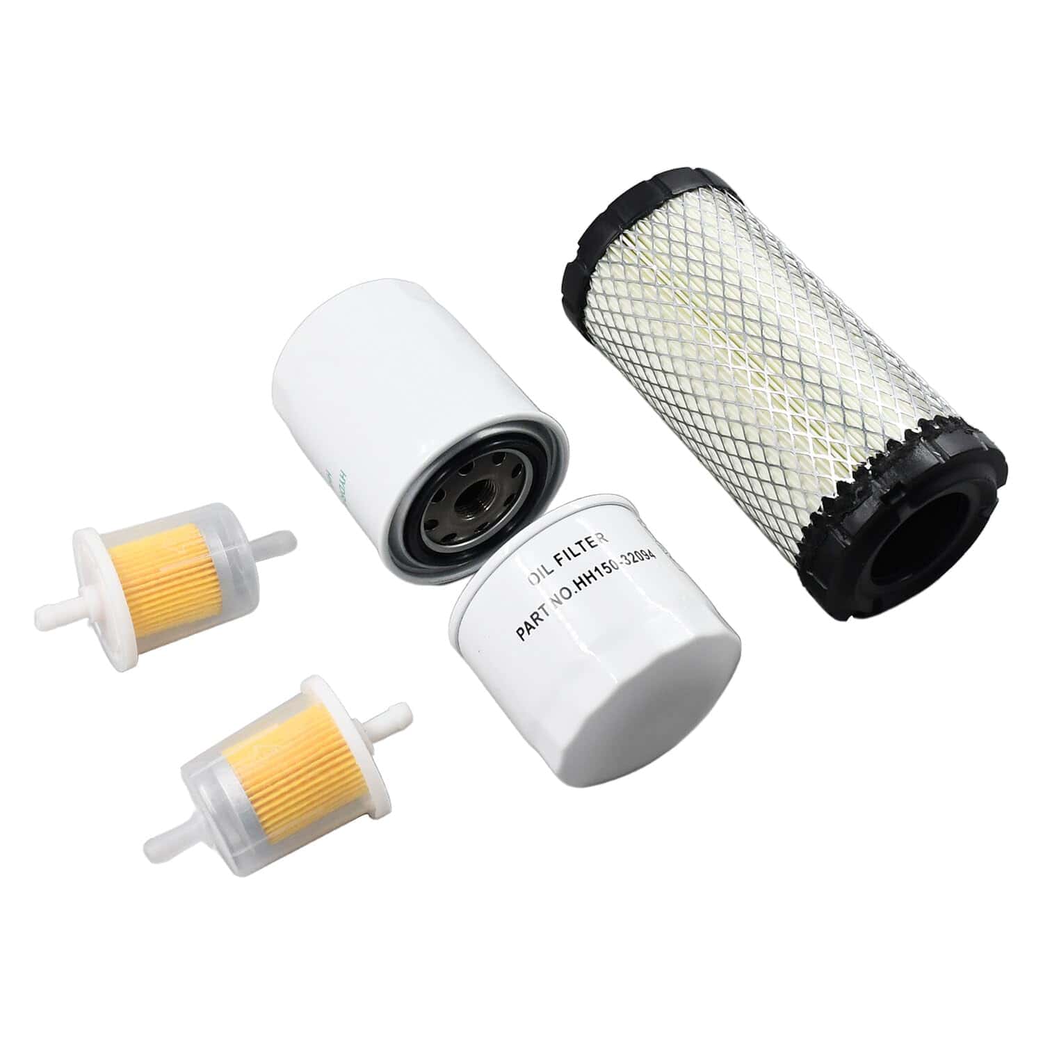 Disenparts Kit de Filtros HH150-32094 12581-43012 - Imagen 7