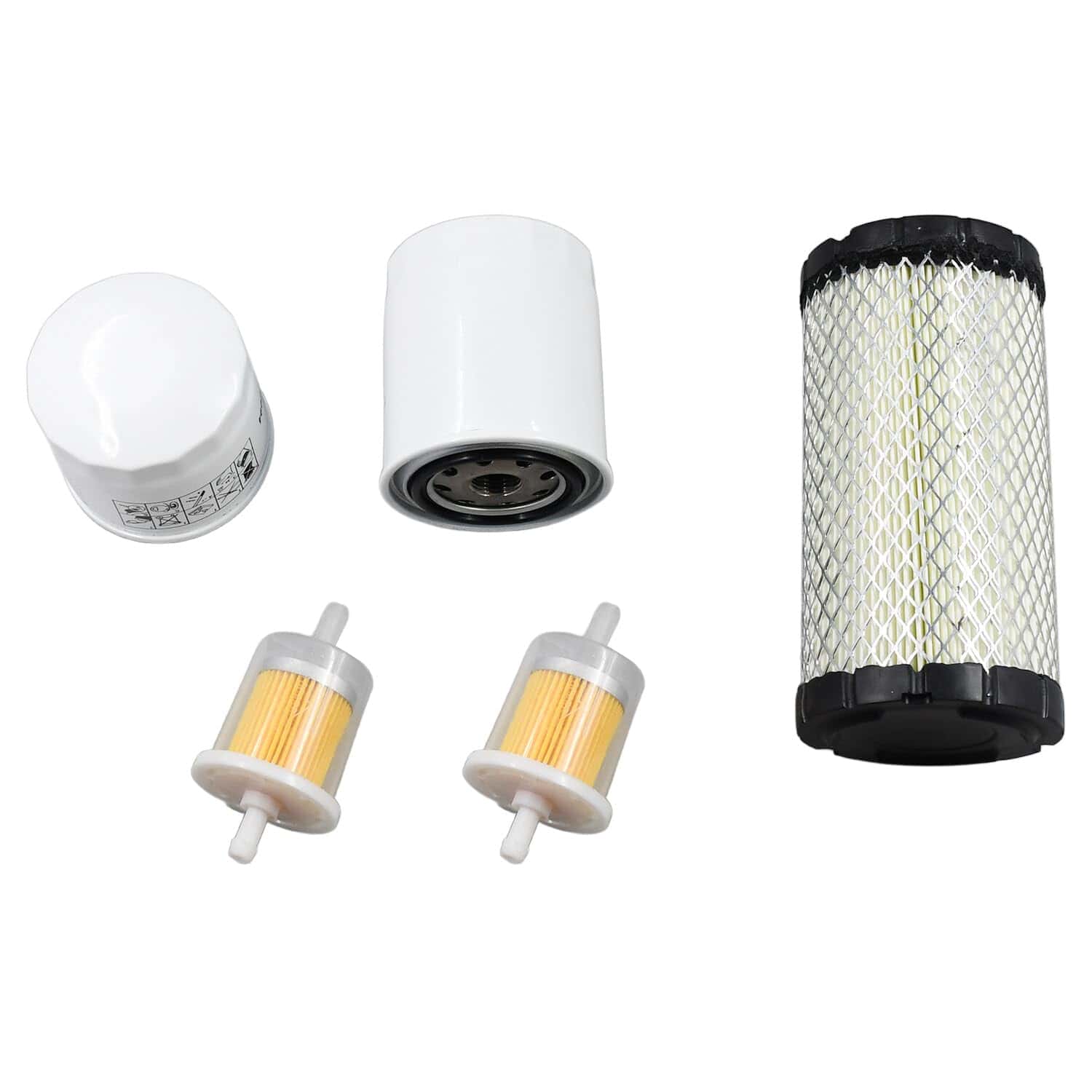 Disenparts Kit de Filtros HH150-32094 12581-43012 - Imagen 6