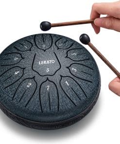 Tambor de Lengua de Acero de 6 Pulgadas 11 Notas, LEKATO