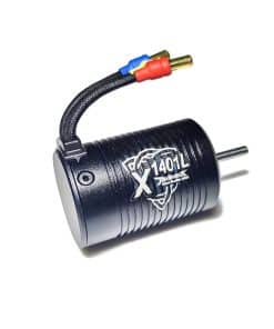 Motor brushless Tenshock de 4 polos Off Road RC